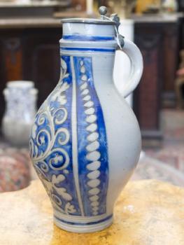 Beer Mug - tin, ceramics Beer Mug - tin, ceramics