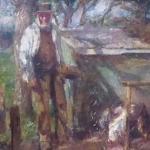 Painting - canvas - 1885 Painting - canvas - 1885