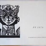 Josef Liesler - PF 1974 V. Bujarek with his family Josef Liesler - PF 1974 V. Bujarek with his family