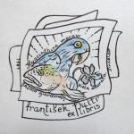 Lumir Sindelar - Two exlibris Frantisek Pultr Lumir Sindelar - Two exlibris Frantisek Pultr