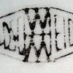 Ceramic statuette Borzoi - Goldscheider Ceramic statuette Borzoi - Goldscheider