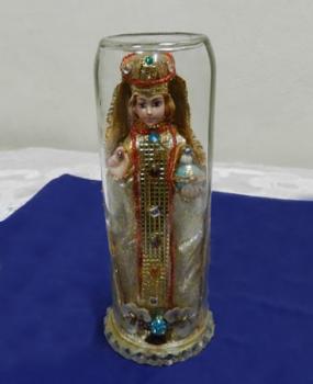 Sculpture - clear glass - 1900 Sculpture - clear glass - 1900