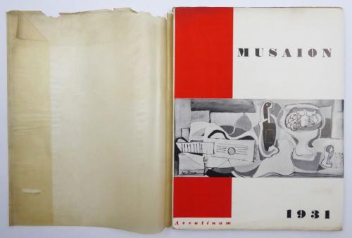 168. REVUE MUSAION -1931 168. REVUE MUSAION -1931