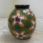 Vase from Porcelain - porcelain - Amphora Austria, Teplice - 1900 Vase from Porcelain - porcelain - Amphora Austria, Teplice - 1900