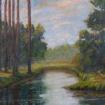 Augustin Josef Ekart - Forest Pool Augustin Josef Ekart - Forest Pool