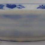 Plate with onion pattern - Opaque Wilhelmsburg Plate with onion pattern - Opaque Wilhelmsburg