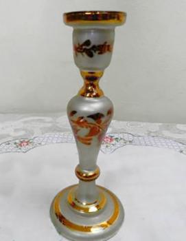 Metal Candlestick - 1900 Metal Candlestick - 1900