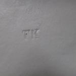 Sleeping dog on the sofa, inkwell - Klösterle Sleeping dog on the sofa, inkwell - Klösterle