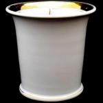 Antique porcelain cup with compartment Antique porcelain cup with compartment