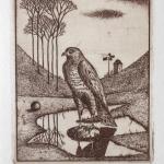 Jindrich Pilecek - Ex libris, M. Urbanova  Jindrich Pilecek - Ex libris, M. Urbanova