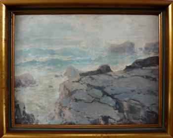 V.F.Ulsmid - Adriatic sea after storm V.F.Ulsmid - Adriatic sea after storm