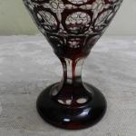 Glass Goblet - glass, cut glass - 1920 Glass Goblet - glass, cut glass - 1920