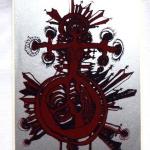 Jaroslav Horanek-PF 1977, PF 1979, Tree with birds Jaroslav Horanek-PF 1977, PF 1979, Tree with birds