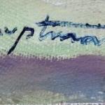 Jaromir Hauptmann Sedlacek - Summer landscape with Jaromir Hauptmann Sedlacek - Summer landscape with