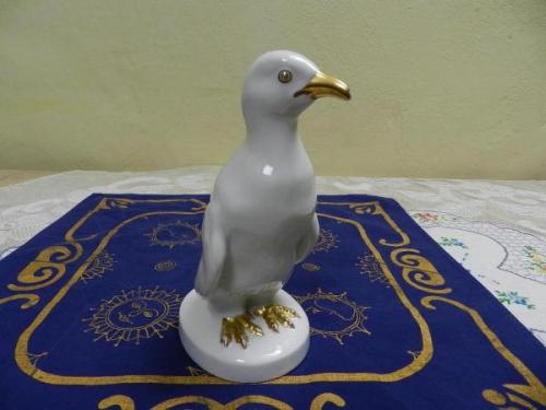 Porcelain Figurine - porcelain - Lindner / koncern Epiag, Pirken-Hammer (Březová), Czechoslovakia, - 1930 Porcelain Figurine - porcelain - Lindner / koncern Epiag, Pirken-Hammer (Březová), Czechoslovakia, - 1930