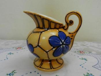 Ceramic Jug - ceramics, majolica - Ditmar Ubach, Teplice - 1930 Ceramic Jug - ceramics, majolica - Ditmar Ubach, Teplice - 1930