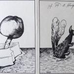 Vaclav Houf - PF 1979 V. Houf, reversible Vaclav Houf - PF 1979 V. Houf, reversible