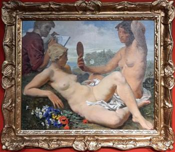 Painting - Vladimír Stříbrný - 1932 Painting - Vladimír Stříbrný - 1932