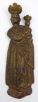 Woodcarving - wood - 1965 Woodcarving - wood - 1965