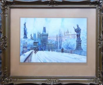 Aquarelle - paper - 1927 Aquarelle - paper - 1927