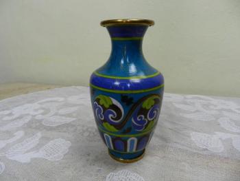 Vase - metal - 1930 Vase - metal - 1930