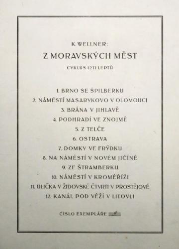 Karel Wellner (1875 - 1926) Karel Wellner (1875 - 1926)