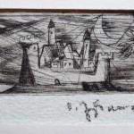 Vaclav Zykmund - Three graphic sheets Vaclav Zykmund - Three graphic sheets