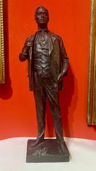 Sculpture - Miroslav Pangrác - 1956 Sculpture - Miroslav Pangrác - 1956