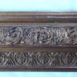 Gilded frame with fine embossed ornament Gilded frame with fine embossed ornament