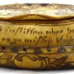 Snuff box - Sterzing, Tyrol Snuff box - Sterzing, Tyrol