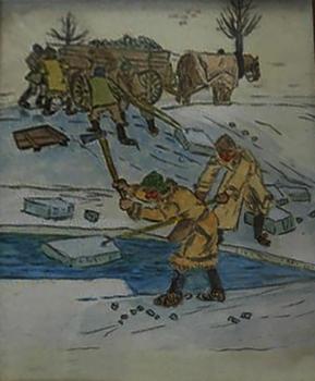 Winter Landscape - 1930 Winter Landscape - 1930