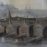 View of Hradcany - 1930 View of Hradcany - 1930