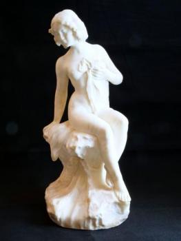 Nude Figure - alabaster - G. Papucci - 1920 Nude Figure - alabaster - G. Papucci - 1920