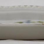 Bowl with flowers and beads - Rosenthal Bowl with flowers and beads - Rosenthal