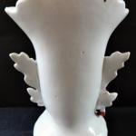 Vase with a figure of a girl and a basket Vase with a figure of a girl and a basket