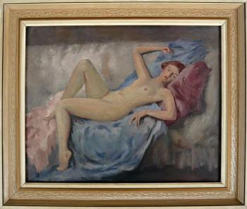 Initials S.W. - Nude Initials S.W. - Nude