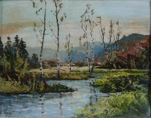 Mountain Landscape - 1930 Mountain Landscape - 1930