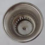 Small candlestick, Viennese Art Nouveau - Argentor Small candlestick, Viennese Art Nouveau - Argentor