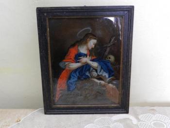 Painting - wood, glass - 1930 Painting - wood, glass - 1930