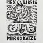 Olga Cechova - Five ex libris (3 x 1976, 1 x 1973) Olga Cechova - Five ex libris (3 x 1976, 1 x 1973)