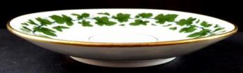 Meissen saucer with vines Meissen saucer with vines