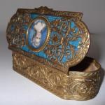 Metal Container - brass - 1890 Metal Container - brass - 1890