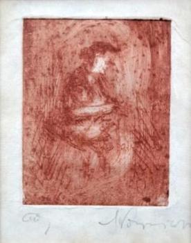 Alois Pitrmann - Seated Woman Alois Pitrmann - Seated Woman