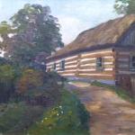 Svoboda K. B. - On the way to the log cottage Svoboda K. B. - On the way to the log cottage