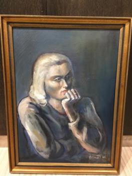 Portrait of Lady - Ctirad,1945 - 1945 Portrait of Lady - Ctirad,1945 - 1945