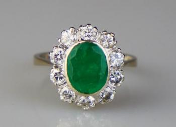 Ring - gold, diamond - 1960 Ring - gold, diamond - 1960