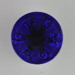 Glass Goblet - enamel, cobalt - 1855 Glass Goblet - enamel, cobalt - 1855