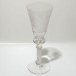 Glass Goblet - clear glass - 1900 Glass Goblet - clear glass - 1900