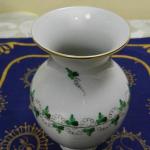 Vase from Porcelain - porcelain, painted porcelain - Technoimpex - Herend Hungary - 1930 Vase from Porcelain - porcelain, painted porcelain - Technoimpex - Herend Hungary - 1930