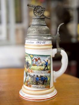 Regimental stein ”Landau 1902-05” Regimental stein ”Landau 1902-05”